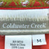 コールドウォータークリーク Coldwater Creek エスニック柄 レギュラーカラーシャツ レディース import:M