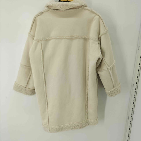 フレディエミュ fredy emue フェイクムートンコート レディース JPN:38