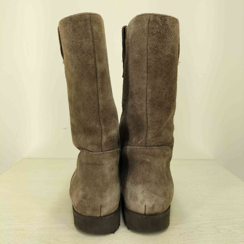 ハッシュパピーズ HUSH PUPPIES スエードロングブーツ レディース JPN:24.5