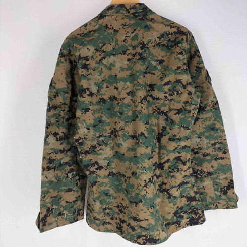 ユーエスエムシー USMC デザートマーパットジャケット BLOUSE DESERT MARPAT CAMOUFLAGE MCCUU デジカモ 米軍階級章 大佐ピンズ メンズ SMALL-REGULAR