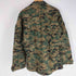 ユーエスエムシー USMC デザートマーパットジャケット BLOUSE DESERT MARPAT CAMOUFLAGE MCCUU デジカモ 米軍階級章 大佐ピンズ メンズ SMALL-REGULAR