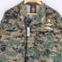 ユーエスエムシー USMC デザートマーパットジャケット BLOUSE DESERT MARPAT CAMOUFLAGE MCCUU デジカモ 米軍階級章 大佐ピンズ メンズ SMALL-REGULAR