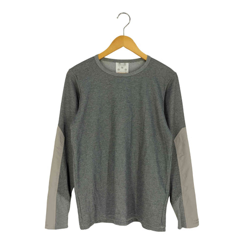 アルクフェニックス ALK PHENIX 素材切替 サーマル クルーネックTシャツ メンズ JPN:L