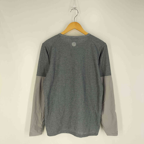 アルクフェニックス ALK PHENIX 素材切替 サーマル クルーネックTシャツ メンズ JPN:L
