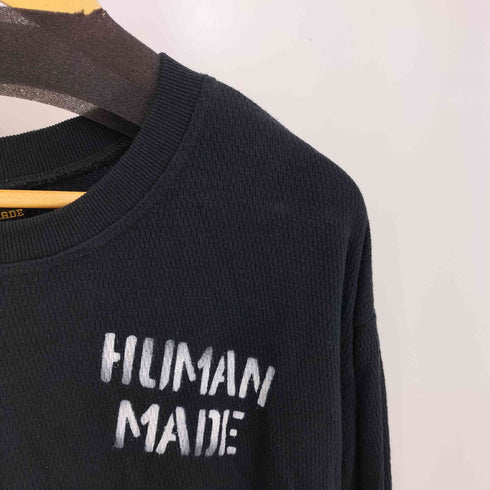 ヒューマンメイド HUMAN MADE 24FW THERMAL L/S T-SHIRT メンズ XXL