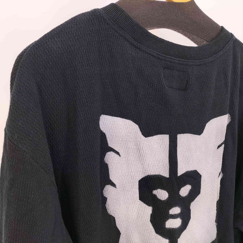 ヒューマンメイド HUMAN MADE 24FW THERMAL L/S T-SHIRT メンズ XXL