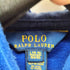 ポロラルフローレン POLO RALPH LAUREN ビッグポニー刺繍 ワイドボーダージップパーカー レディース JPN:L