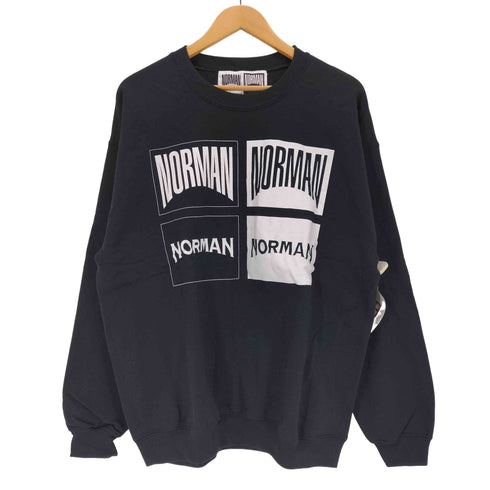 norman 裏起毛スウェット メンズ