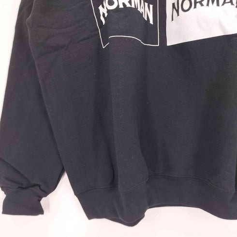 norman 裏起毛スウェット メンズ