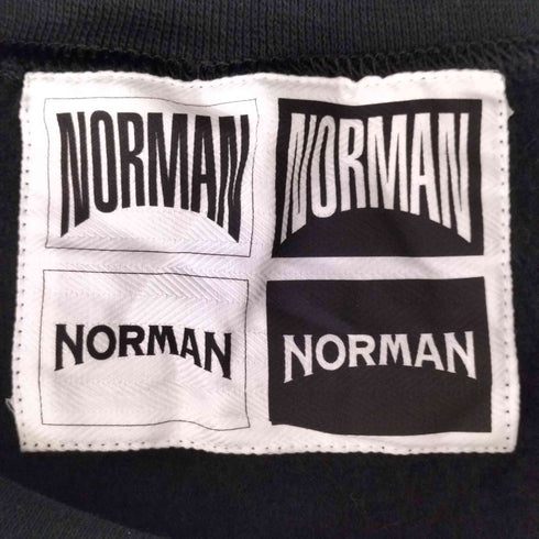 norman 裏起毛スウェット メンズ