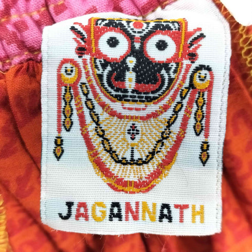 jagannath パッチワークマキシスカート レディース