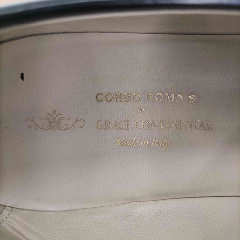 グレースコンチネンタル GRACE CONTINENTAL CORSO ROMA ビットローファー レディース 38