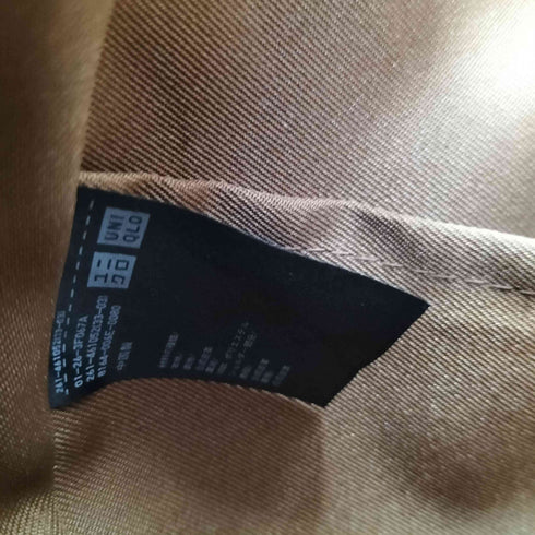 ユニクロ UNIQLO レザータッチワンハンドルバッグ レディース