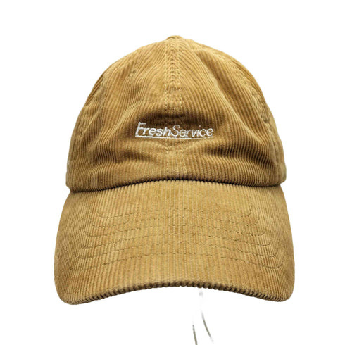 フレッシュサービス Fresh Service CORDUROY CORPORATE CAP キャップ メンズ ONE SIZE