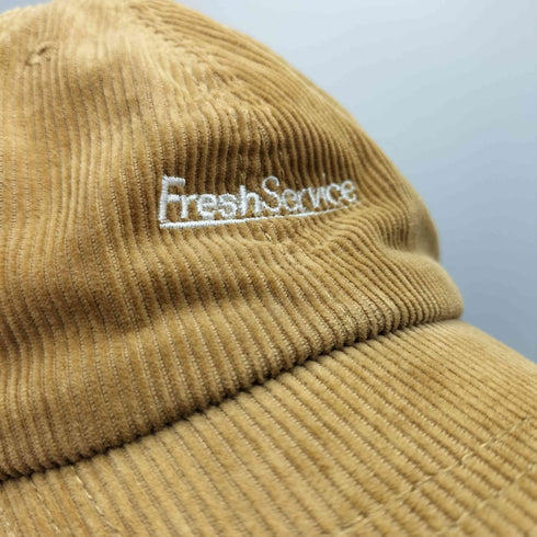 フレッシュサービス Fresh Service CORDUROY CORPORATE CAP キャップ メンズ ONE SIZE