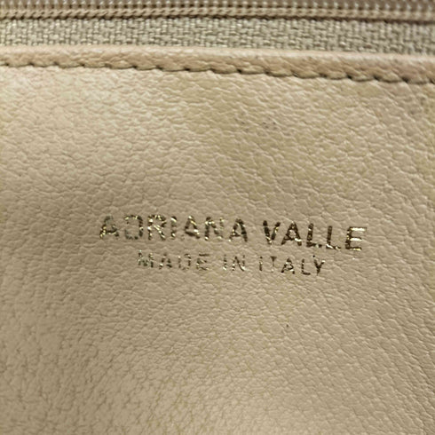 ADRIANA VALLE イタリア製レザー2wayバッグ レディース