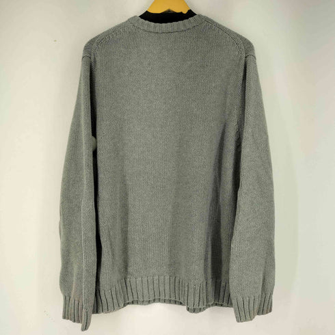ポロジーンズカンパニーラルフローレン POLO JEANS COMPANY RALPH LAUREN 星条旗柄 コットンニット メンズ JPN:XL