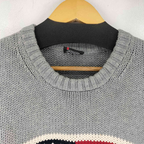 ポロジーンズカンパニーラルフローレン POLO JEANS COMPANY RALPH LAUREN 星条旗柄 コットンニット メンズ JPN:XL
