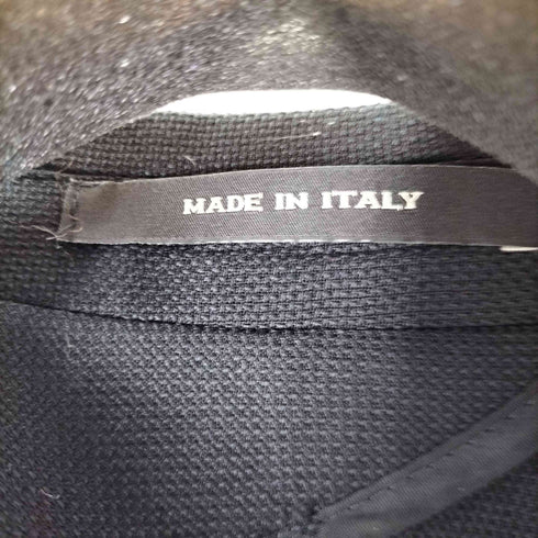 タリアトーレ TAGLIATORE イタリア製 ウール100% シングルジャケットホップサック メンズ EUR:50