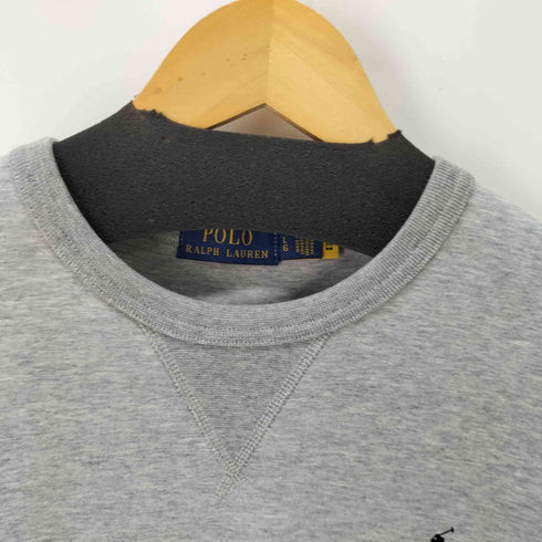 ポロラルフローレン POLO RALPH LAUREN スモールポニー刺繍 クルーネックスウェットプルオーバー メンズ JPN:L