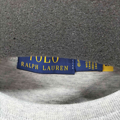 ポロラルフローレン POLO RALPH LAUREN スモールポニー刺繍 クルーネックスウェットプルオーバー メンズ JPN:L