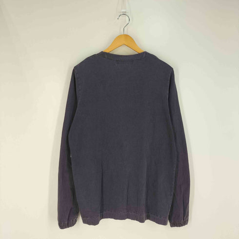 レミレリーフ REMI RELIEF THE GOLDEN STATE ナス紺 コットンカーディガン メンズ import:L