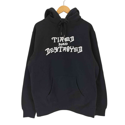 スラッシャー THRASHER プリントプルオーバーフーディ メンズ