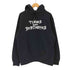 スラッシャー THRASHER プリントプルオーバーフーディ メンズ