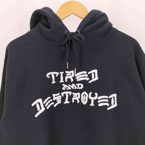 スラッシャー THRASHER プリントプルオーバーフーディ メンズ