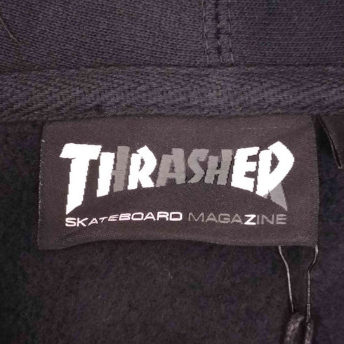 スラッシャー THRASHER プリントプルオーバーフーディ メンズ