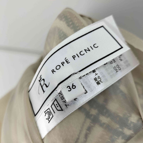 ロペピクニック Rope Picnic チェックコンビキルトスカート レディース JPN:36