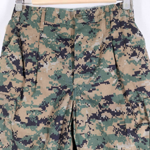 ユーエスエムシー USMC デジカモイージーカーゴパンツ メンズ SMALL-REGULAR