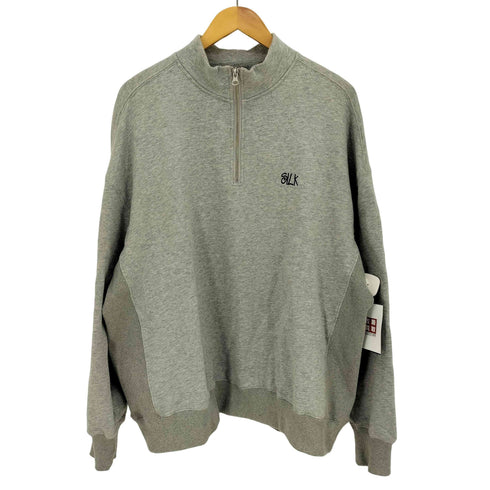 チャオパニック Ciaopanic 23SS ハーフジップスウェット メンズ JPN:L