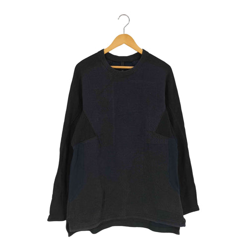 バイボレ BYBORRE WEIGHTMAP SWEATER パッチワークウェイトマップセーター メンズ import:L