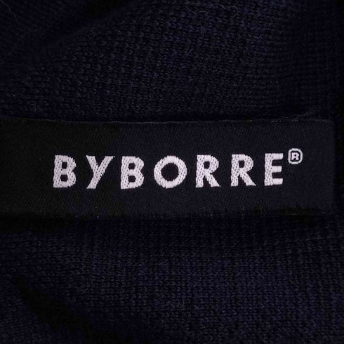 バイボレ BYBORRE WEIGHTMAP SWEATER パッチワークウェイトマップセーター メンズ import:L