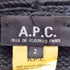 アーペーセー A.P.C. ショールカラー カーディガン イタリア製 メンズ JPN:2