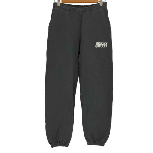 BRICKS&WOOD 22AW LOGO SWEAT PANTS スウェット パンツ メンズ M
