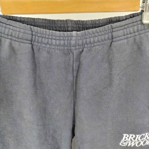 BRICKS&WOOD 22AW LOGO SWEAT PANTS スウェット パンツ メンズ M