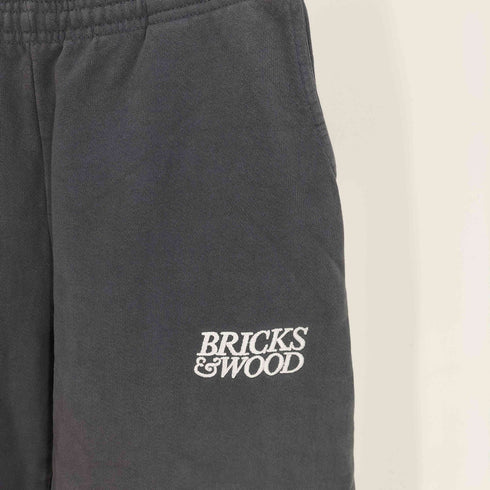 BRICKS&WOOD 22AW LOGO SWEAT PANTS スウェット パンツ メンズ M
