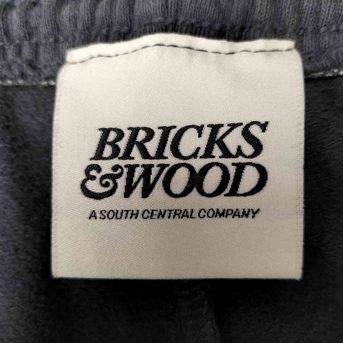 BRICKS&WOOD 22AW LOGO SWEAT PANTS スウェット パンツ メンズ M