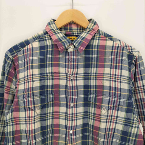 ラグビーラルフローレン Rugby Ralph Lauren ウエスタンシャツ メンズ JPN:M