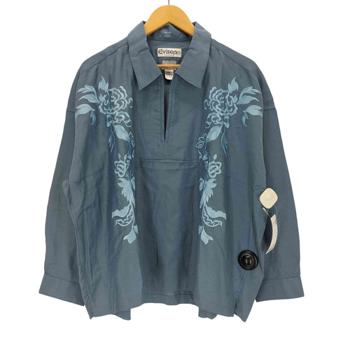 ヱビセンスケートボーズ Evisen skateboards CAMELLIA SHIRTS メンズ 38