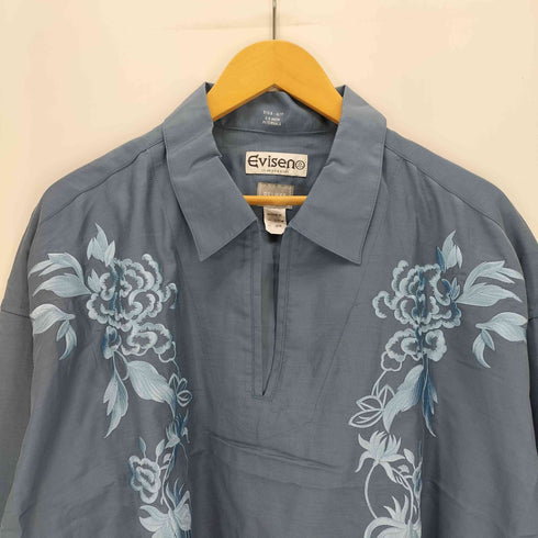 ヱビセンスケートボーズ Evisen skateboards CAMELLIA SHIRTS メンズ 38