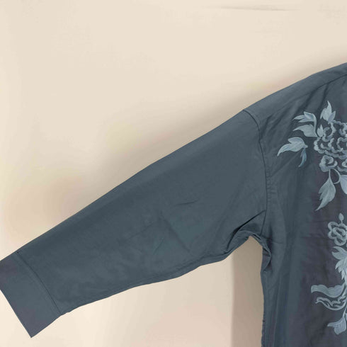 ヱビセンスケートボーズ Evisen skateboards CAMELLIA SHIRTS メンズ 38