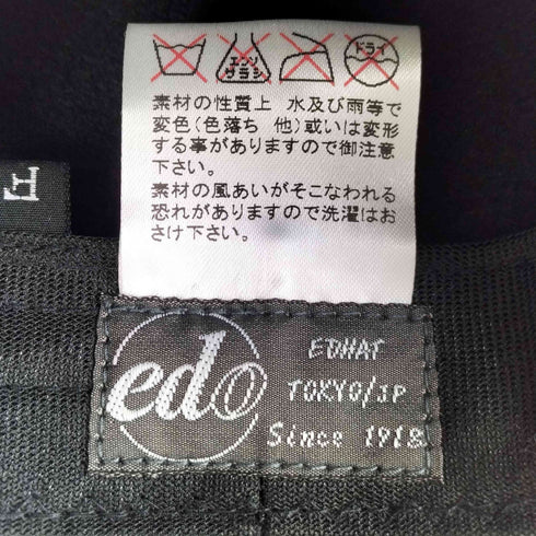 EDHAT ウールラウンドハット 米軍階級章 少佐 ピンズ メンズ