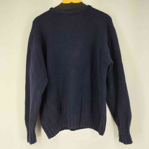 ポロバイラルフローレン Polo by RALPH LAUREN 星条旗コットンニット ナイガイ メンズ JPN:L