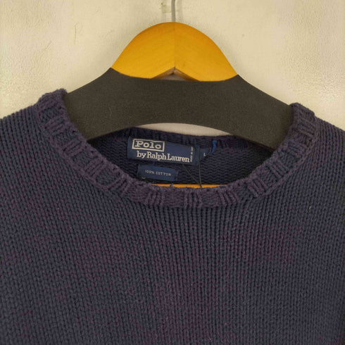ポロバイラルフローレン Polo by RALPH LAUREN 星条旗コットンニット ナイガイ メンズ JPN:L