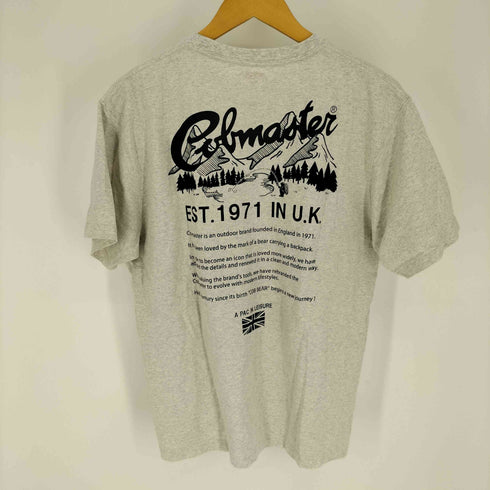 COBMASTER 24SS MOUNTAIN LOGO TEE S/S Tシャツ メンズ US:40