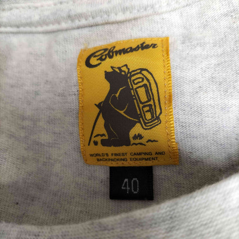 COBMASTER 24SS MOUNTAIN LOGO TEE S/S Tシャツ メンズ US:40