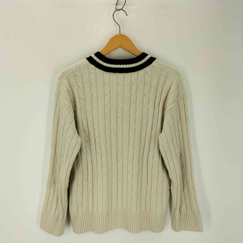 ギャップ Gap CashSoft カシミヤタッチ バーシティ ケーブルニットセーター レディース xxs
